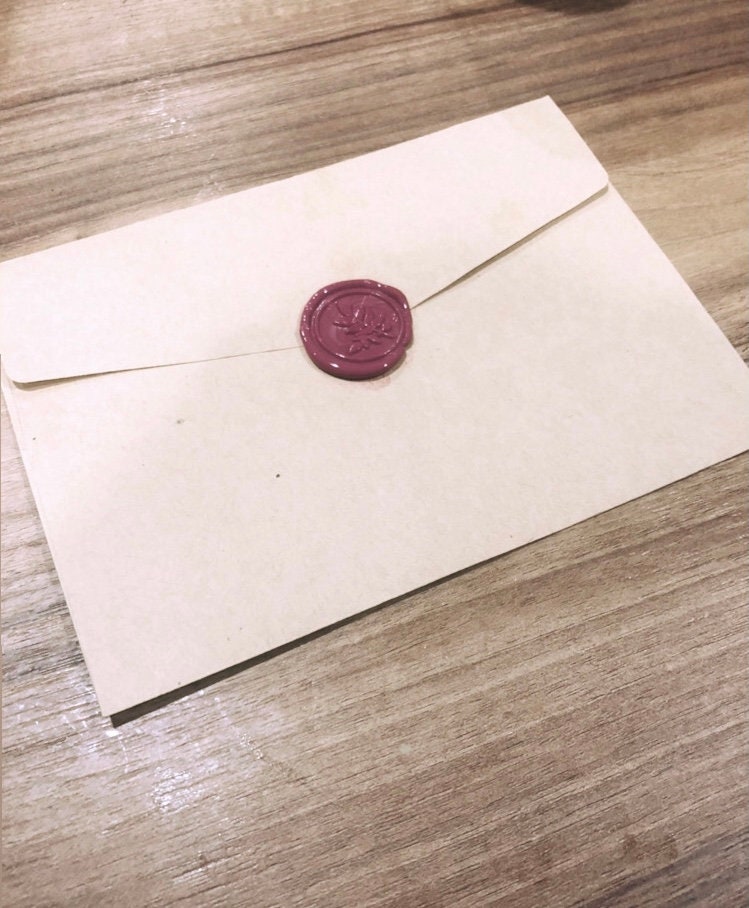 OIAGLH Valentine's Day Wax Seal Stamp Set,Vintage Wax Envelope
