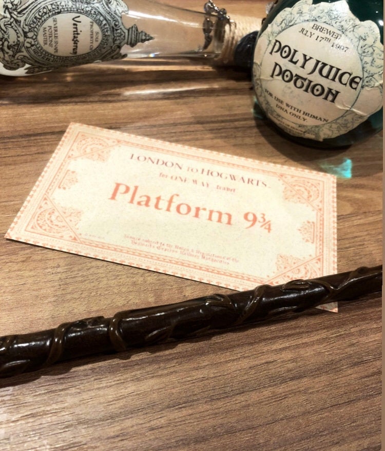 Authentic Custom Hogwarts Acceptance Letter personalized Etsy
