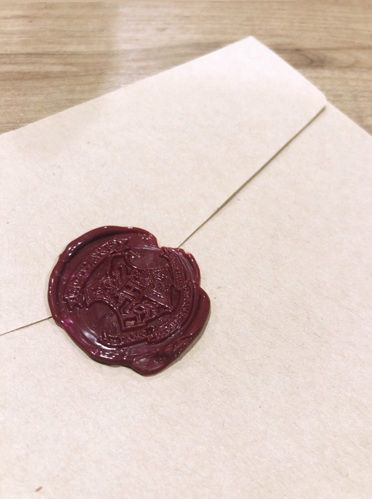 Authentic Custom Hogwarts Acceptance Letter personalized Etsy