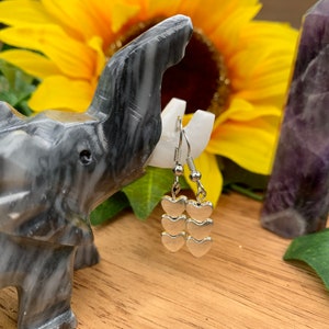 heart earrings
