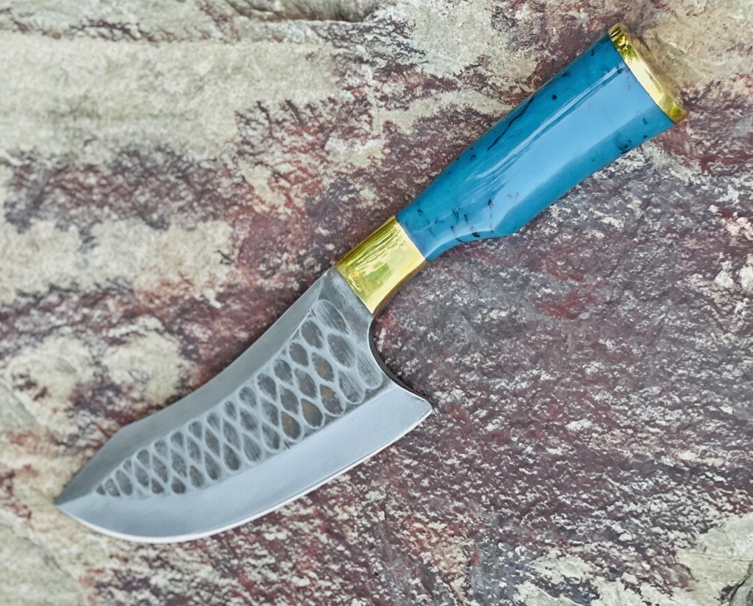Custom Handmade Fixed Blade Knife Everyday Carry Fixed Blade Etsy