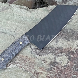 Custom Handmade Kitchen Cleaver Rust Free Knife