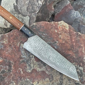 Santoku Style Knife - Etsy