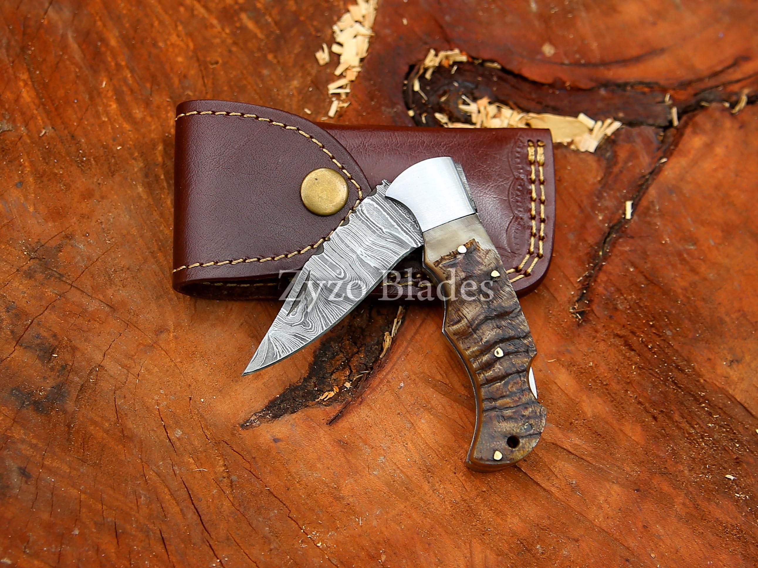 Ram Knife - Etsy