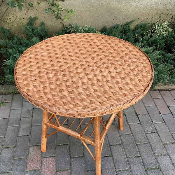 garden table, rattan table, wicker patio table, wicker furniture, rattan coffee table, dining table, patio furniture, wicker table, patio