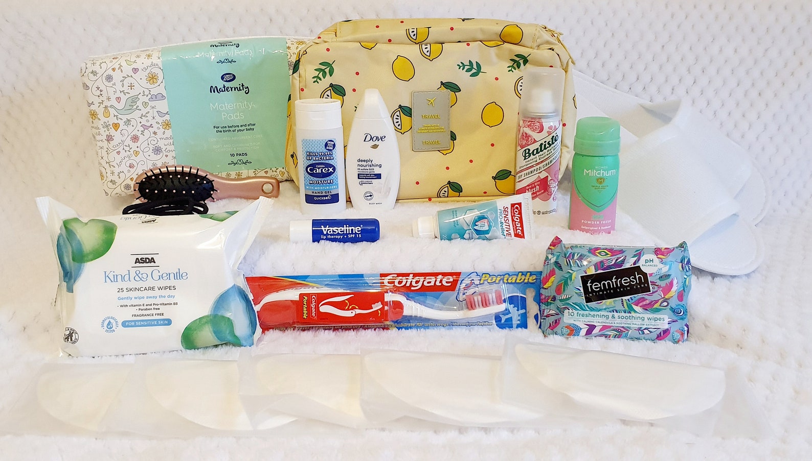 Pre Packed Hospital Maternity Bag Toiletry Essentials/ Etsy