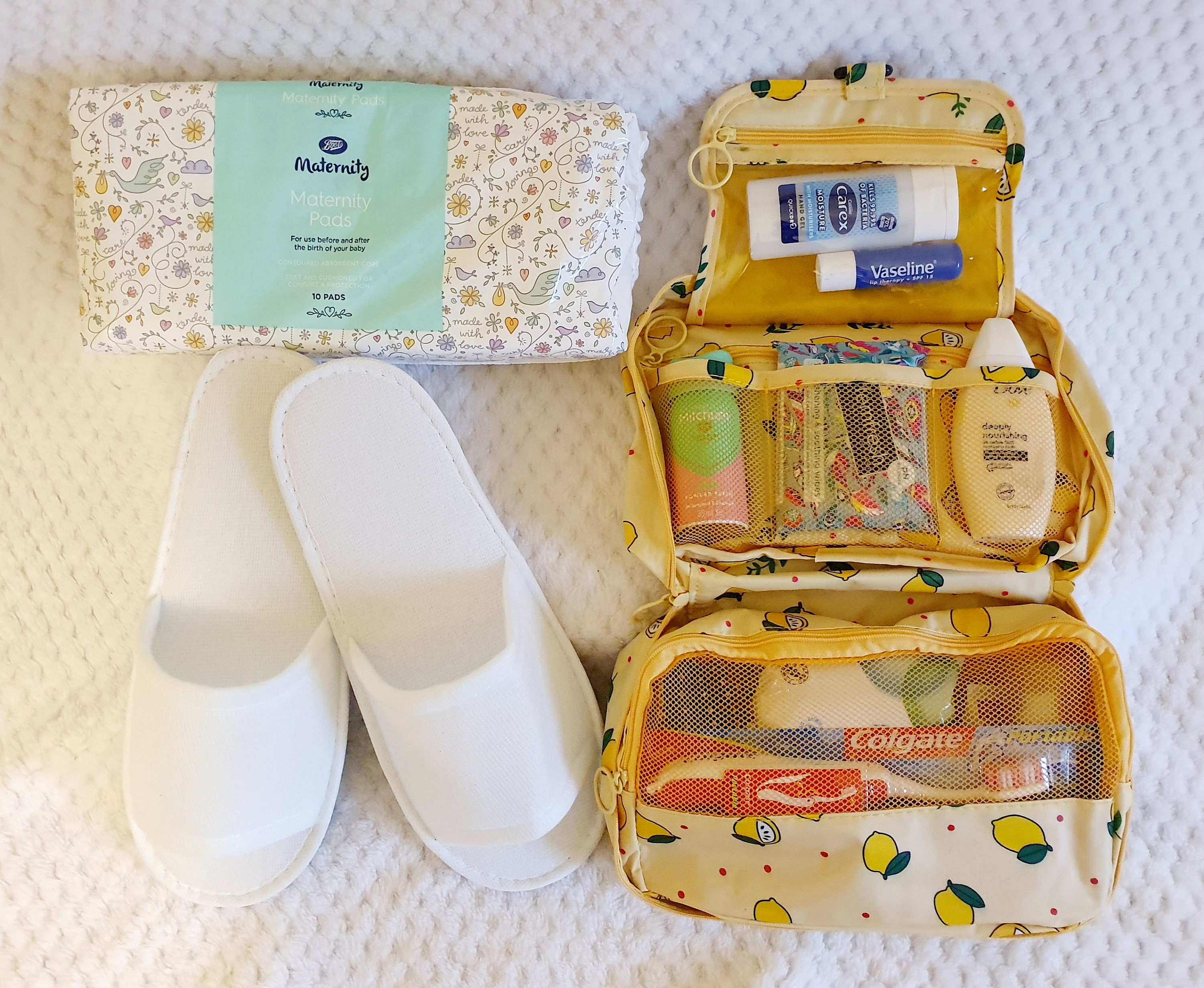 Pre Packed Hospital Maternity Bag Toiletry Essentials/ Etsy UK