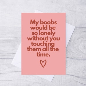 Funny Valentines Card / Valentines Card / Anniversary Card / Card for Him / Card for Her / A5 Card / 100% Recycled Card /