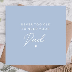 Tarjeta de cumpleaños para papá: mensaje conmovedor, sobre Kraft