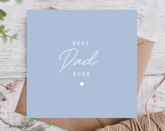 Father's Day Card / Happy Birthday Card / Card for him/