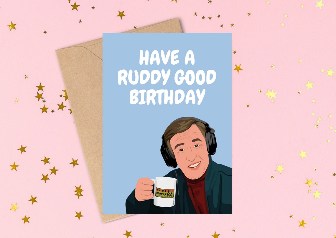 Alan Partridge Birthday Card / Funny Birthday Card / Steve | Etsy