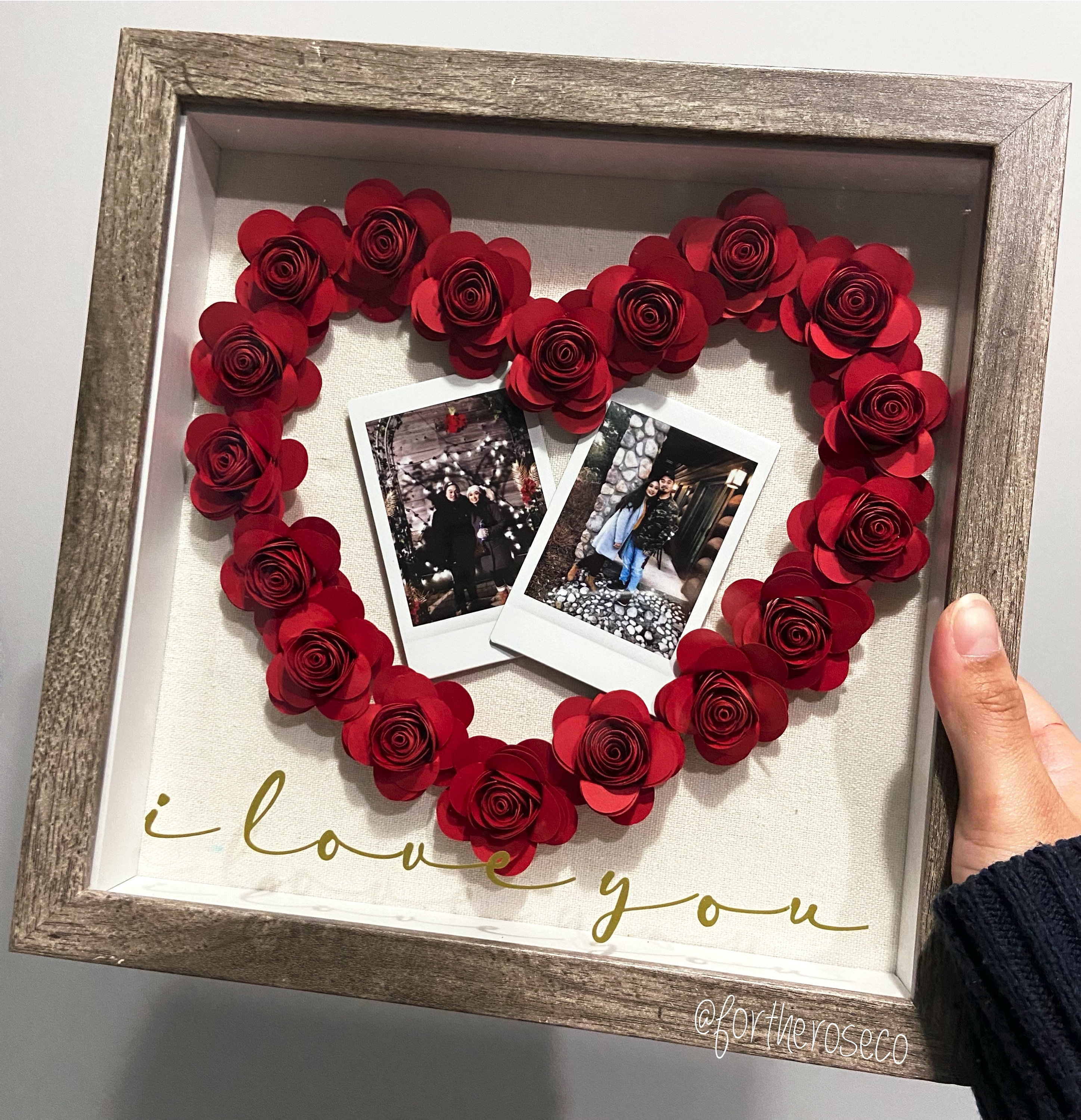 Photo Heart Flower Shadow Box Polaroid Gift Personalized Gift for Valentines Day, Anniversaries, Birthdays, Mothers Day - Etsy Photo Heart Flower Shadow Box Polaroid Gift Personalized Gift for Valentines Day, Anniversaries, Birthdays, Mothers Day - Etsy