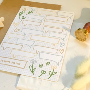 Journal de rappel et feuille d'autocollants pour l'agenda ! | stickers minimalistes et fonctionnels pour agenda | autocollants mini cercle | bullet journal