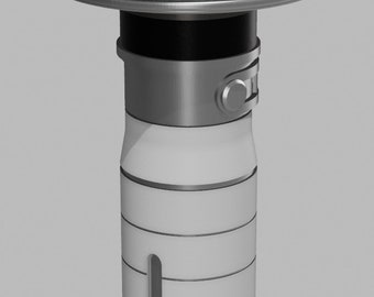 Shin Hati Lightsaber 3D Print File