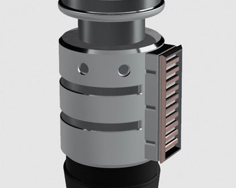 Starkiller Lightsaber 3D Print File