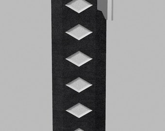 Archivo de impresión 3D del sable de luz Ronin