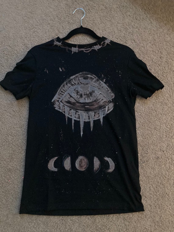 Emo Clothing Grunge Shirt Alternative Fashion Shirt Style Etsy