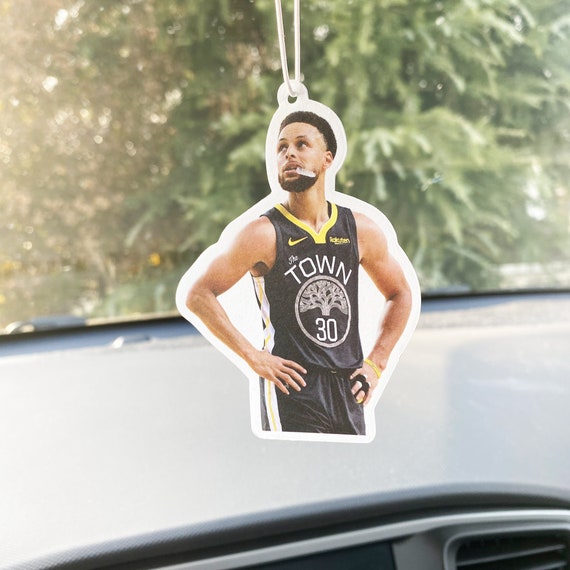 Steph Curry Air Freshener Golden State Warriors NEW Style Etsy