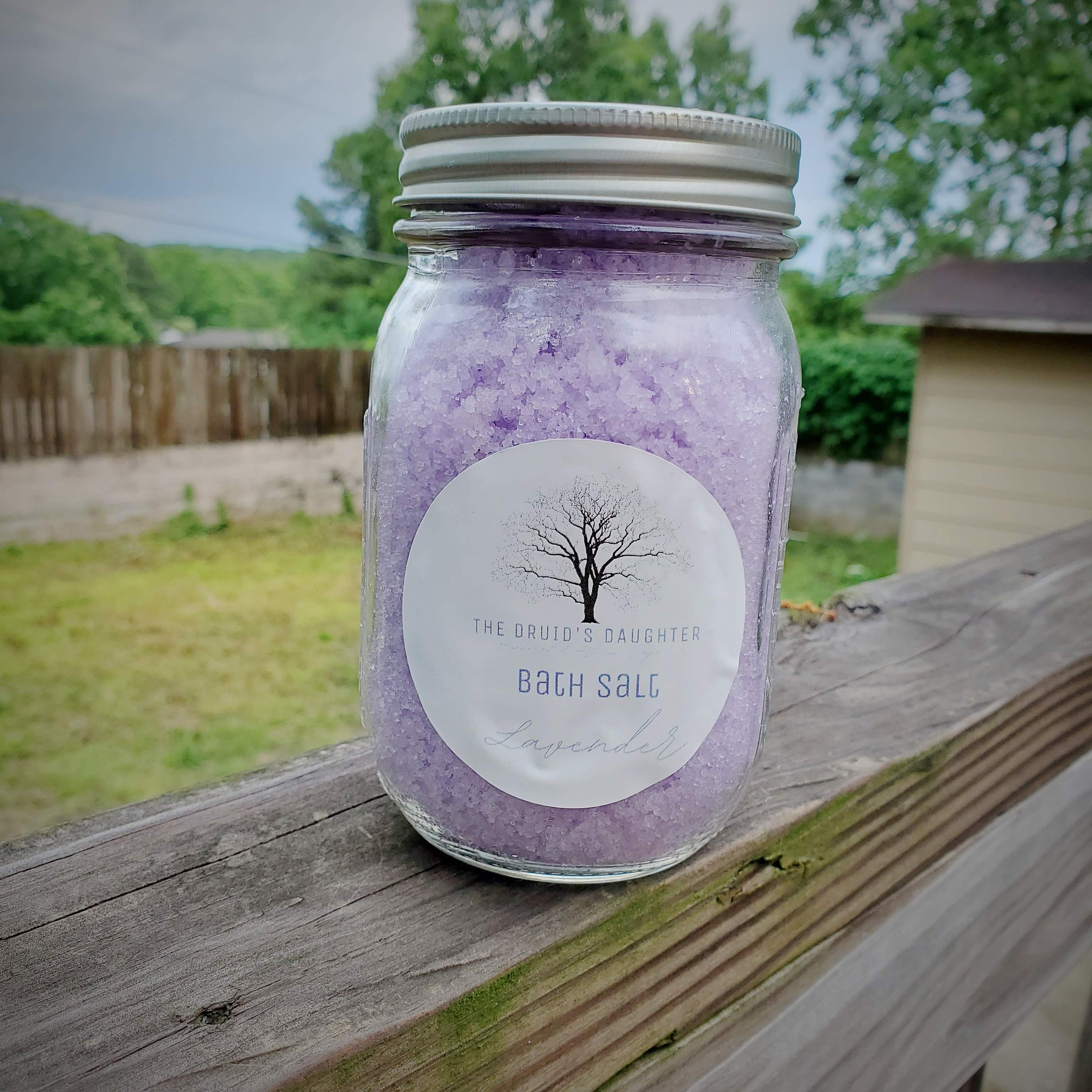 AllNatural Epsom Salt Body Scrub 14 oz Oatmeal Milk 'n Etsy