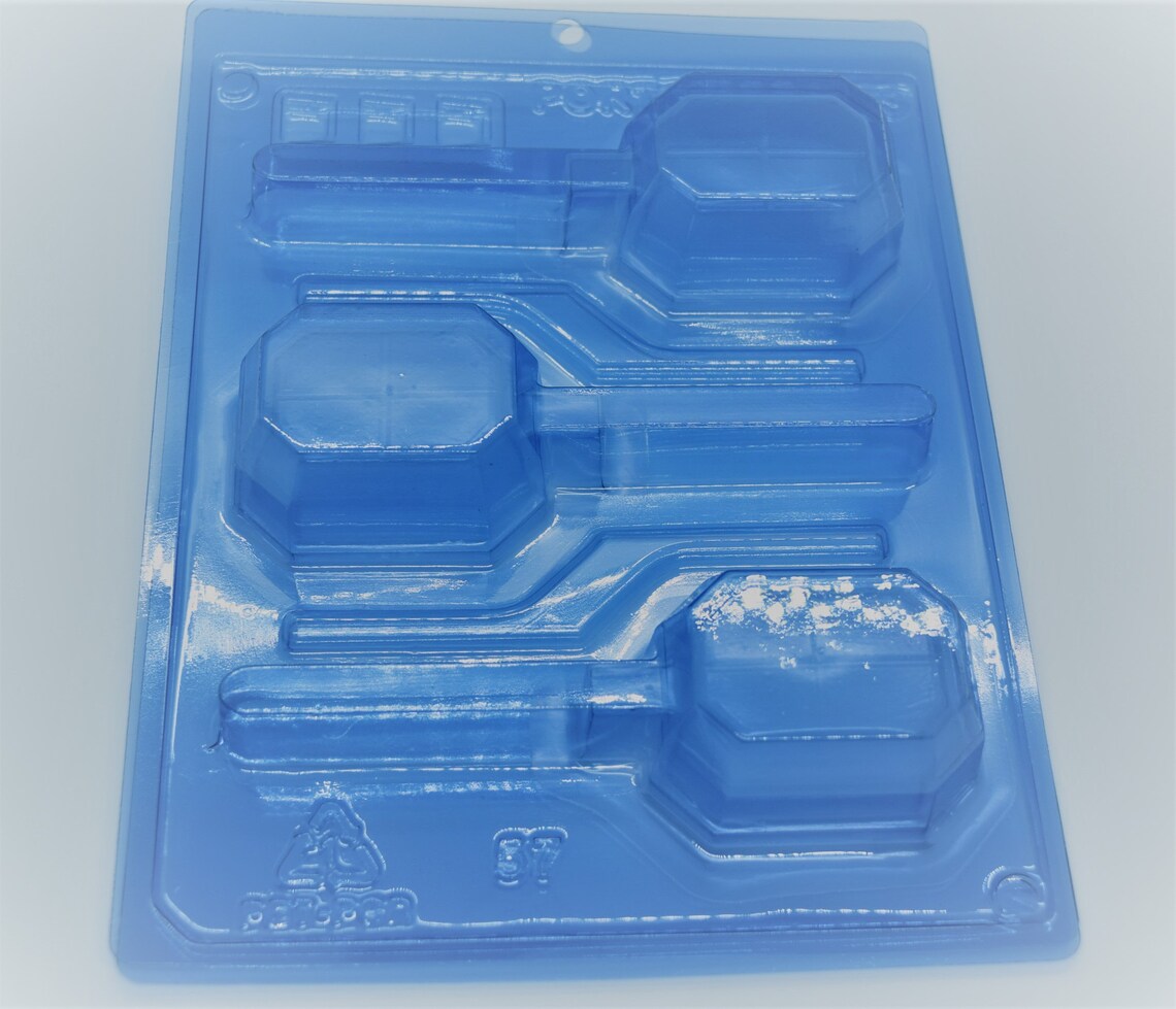 thumbnail image 2 of Avengers Chocolate Candy Lollipop Mold - Food Safe Plastic For DIY Treats 2 of 12