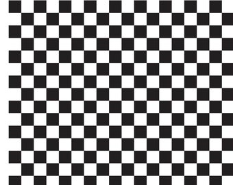 Seamless | Checkered | SVG | Checker | Pattern | Checkerboard | Checkers | Cut File | Black and White | Picnic Blanket | Print | Cricut