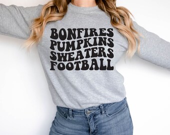 Sweater With Words - Etsy