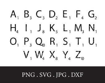 Download Scrabble Letters Svg Etsy