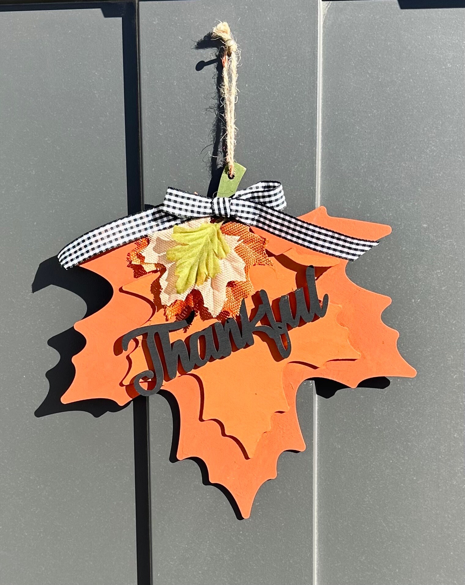 Thankful Fall Sign Wall Decor Door Sign Fall Wood Sign - Etsy