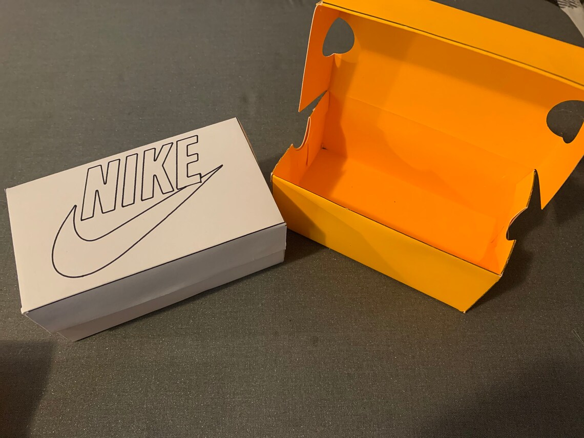 NIKE FAVOR BOXES Etsy