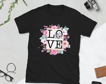 Camiseta Floral LOVE