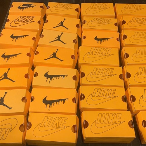 Nike Party Favor Boxes Etsy