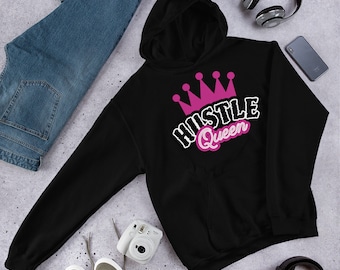 Moletom Hustle Queen