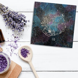 Leo Zodiac Horoscope Decor Art Constellation Wall Art Leo Birthday Gift