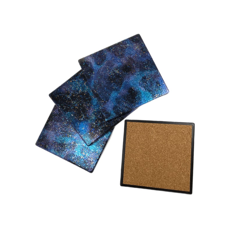 Nebula Drink Coasters Set Of Four Neoprene