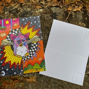 Gott ist eine Frau Postkarte