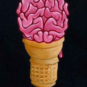 Mental Chill Print