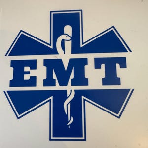 EMS Decal