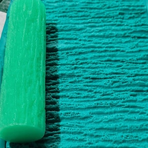 Tree Bark Texture Clay/Foam/Dough/Fondant Icing/Embossing Rolling Stamp  1&quot;dia 4&quot;long