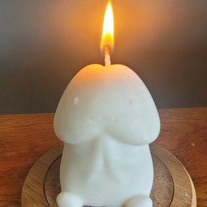 HaPenis Cute & Funny Decorative All Natural Soy Candle