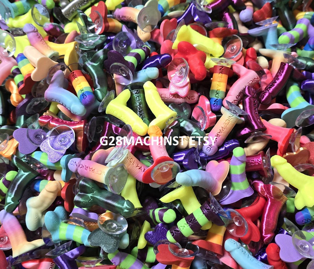 Nice Parking Dick Prank Gag Gift With Suction Cup Etsy