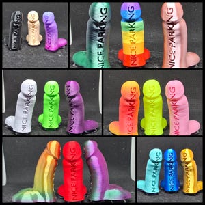 ジャンボ3インチ ナイスパーキングディックス 吸盤付き