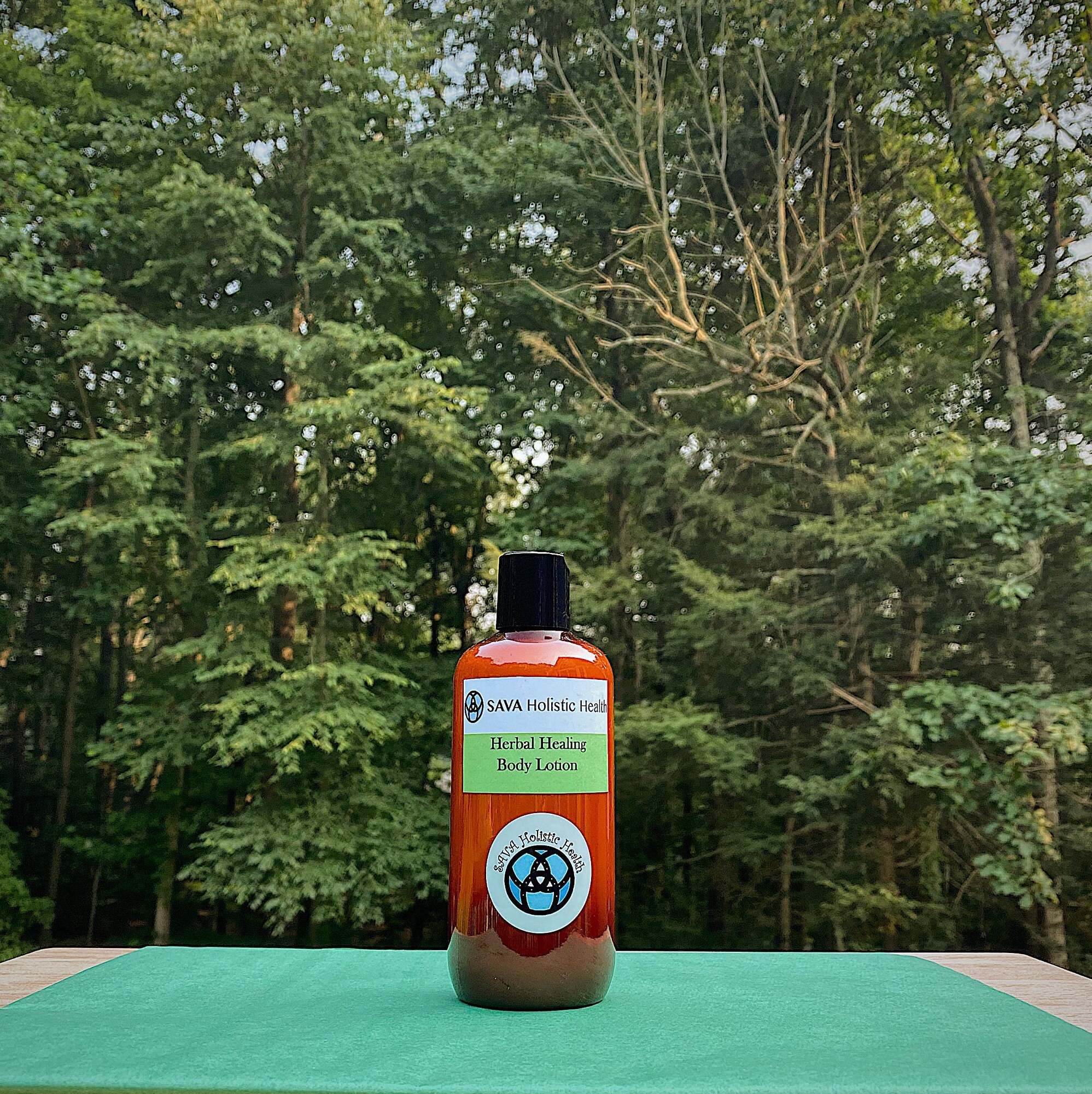 Herbal Healing Body Lotion 8oz Etsy