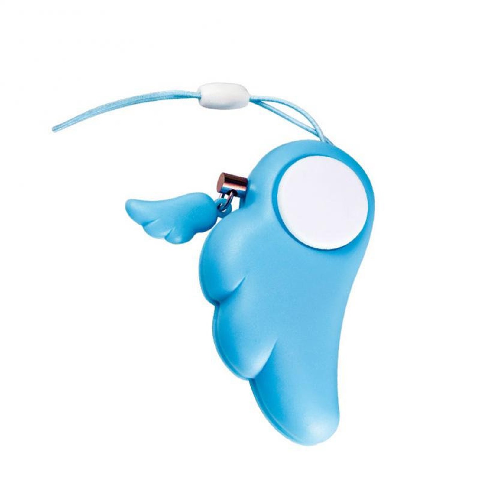 Safety Keychain Personal Alarm LED light Unisex keychains for Etsy