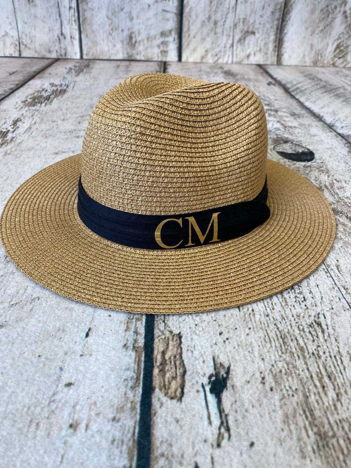 Personalised fedora hat Etsy