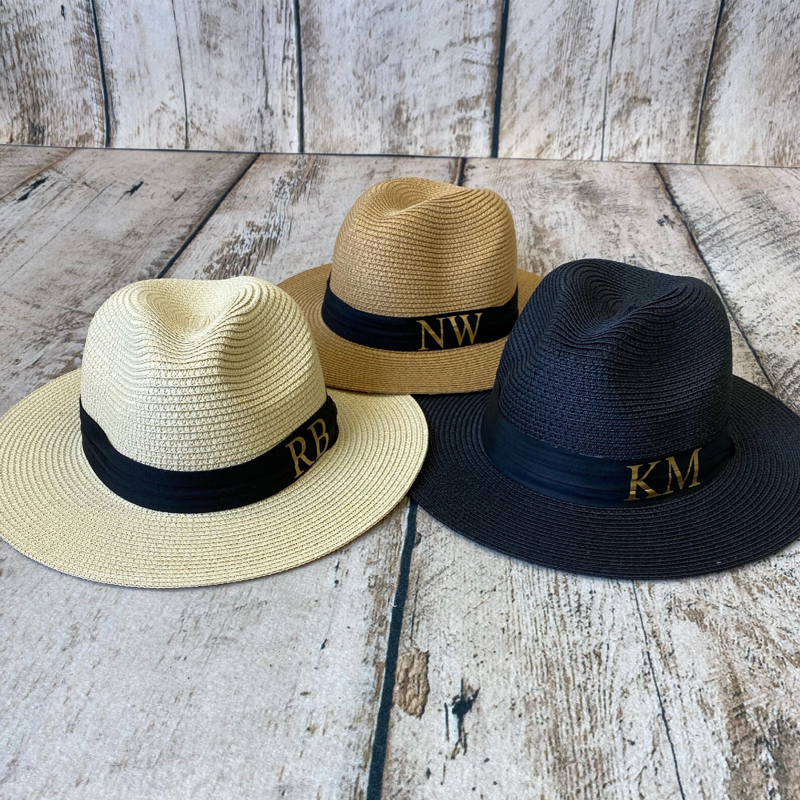 Personalised Fedora Hat Etsy UK