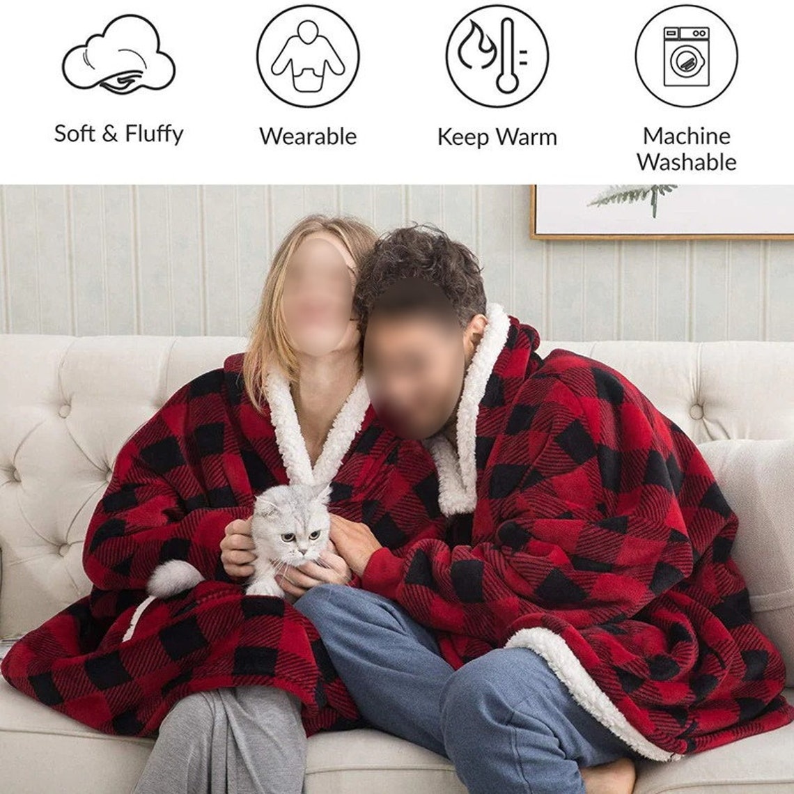 hoodie comforter