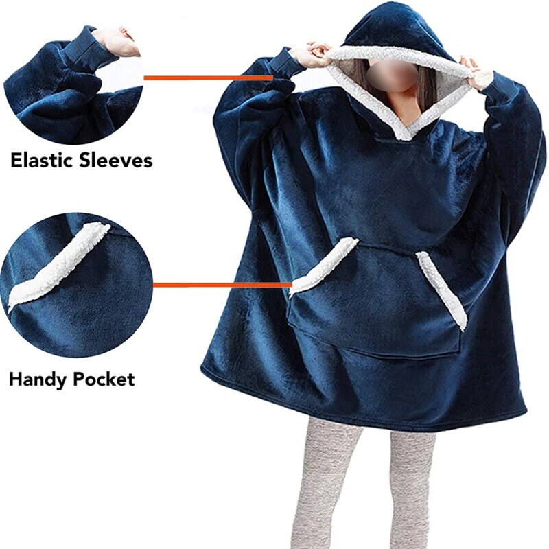 Weighted Hoodie sensory blanket heavy comforter weighted Etsy