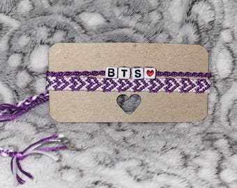 BTS Tour Bracelets