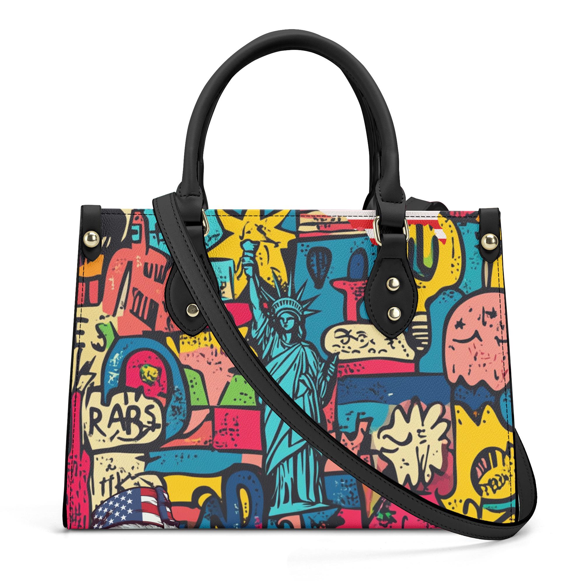 Pop art handbag