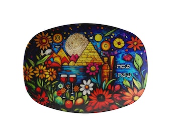 Talerz sederowy na Paschę – żaroodporny i nadający się do mycia w zmywarce